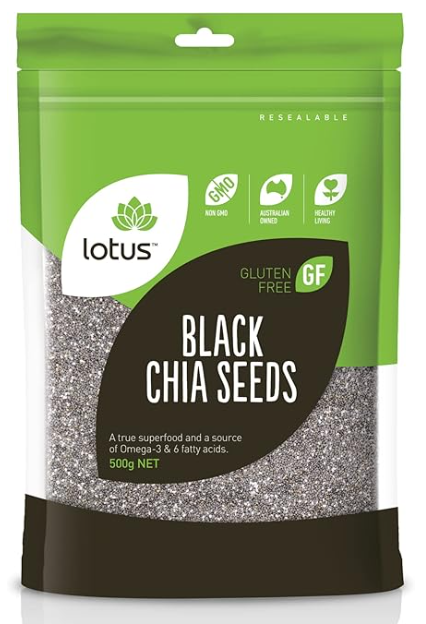 Black Chia Seeds 500 g